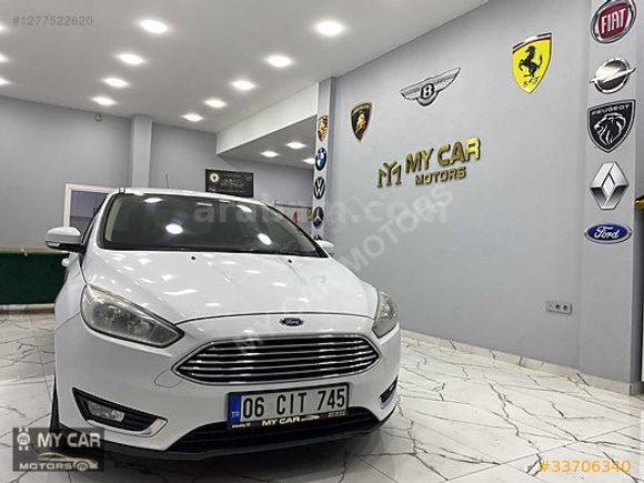 MY CAR MOTORS'TAN OTOMATİK FOCUS