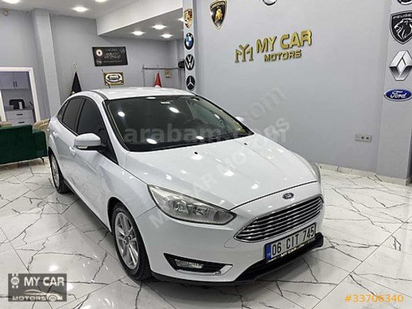 MY CAR MOTORS'TAN OTOMATİK FOCUS