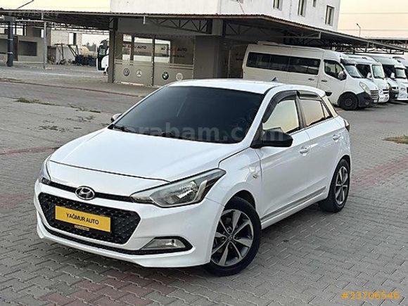 2015 Model Hundai i20 1.4 Dizel Manuel Yeni Kasa 6 ileri
