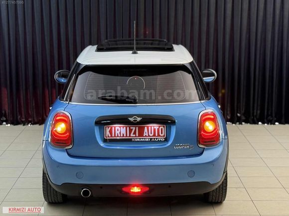 KIRMIZI AUTO'DN 2o16 MINI COOPER 1.5 D CHILI 103.00 KM