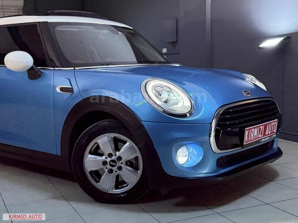 KIRMIZI AUTO'DN 2o16 MINI COOPER 1.5 D CHILI 103.00 KM