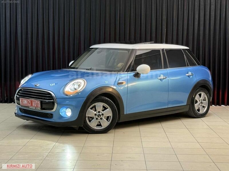 Galeriden Mini Cooper 1.5 D Chili 2016 Model Gaziantep 103.000 km Mavi