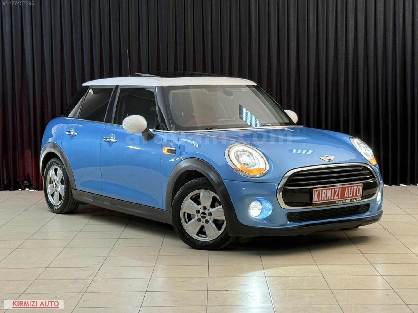 Galeriden Mini Cooper 1.5 D Chili 2016 Model Gaziantep 103.000 km Mavi 3