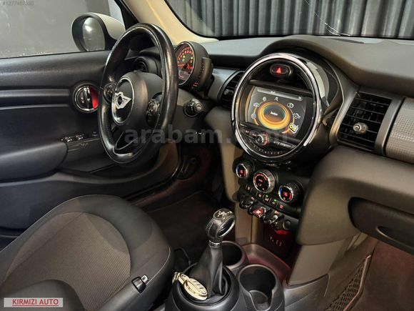 KIRMIZI AUTO'DN 2o16 MINI COOPER 1.5 D CHILI 103.00 KM