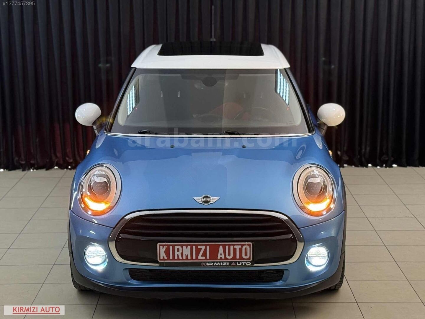 Galeriden Mini Cooper 1.5 D Chili 2016 Model Gaziantep 103.000 km Mavi 6