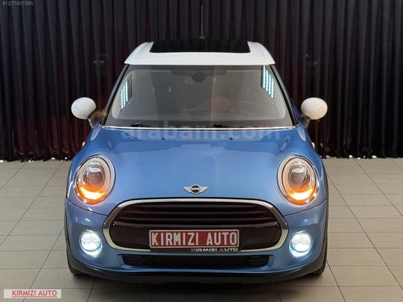 KIRMIZI AUTO'DN 2o16 MINI COOPER 1.5 D CHILI 103.00 KM