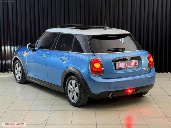 KIRMIZI AUTO'DN 2o16 MINI COOPER 1.5 D CHILI 103.00 KM