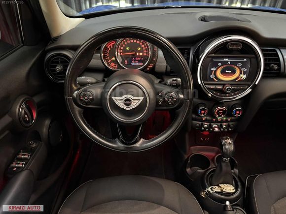 KIRMIZI AUTO'DN 2o16 MINI COOPER 1.5 D CHILI 103.00 KM
