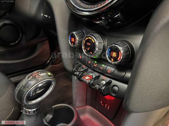 KIRMIZI AUTO'DN 2o16 MINI COOPER 1.5 D CHILI 103.00 KM