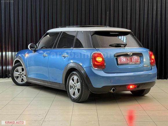 KIRMIZI AUTO'DN 2o16 MINI COOPER 1.5 D CHILI 103.00 KM