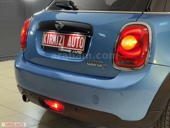 KIRMIZI AUTO'DN 2o16 MINI COOPER 1.5 D CHILI 103.00 KM