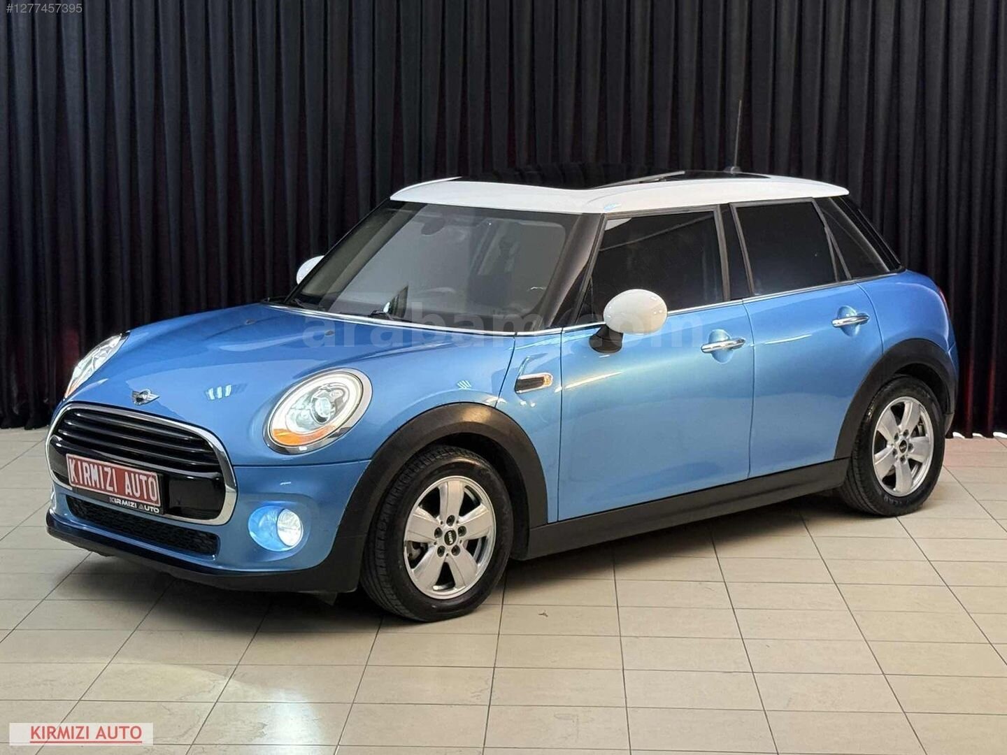 Galeriden Mini Cooper 1.5 D Chili 2016 Model Gaziantep 103.000 km Mavi 7
