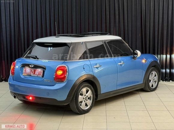 KIRMIZI AUTO'DN 2o16 MINI COOPER 1.5 D CHILI 103.00 KM