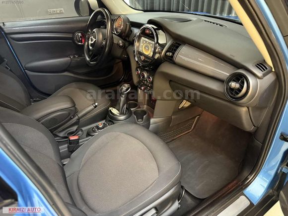 KIRMIZI AUTO'DN 2o16 MINI COOPER 1.5 D CHILI 103.00 KM
