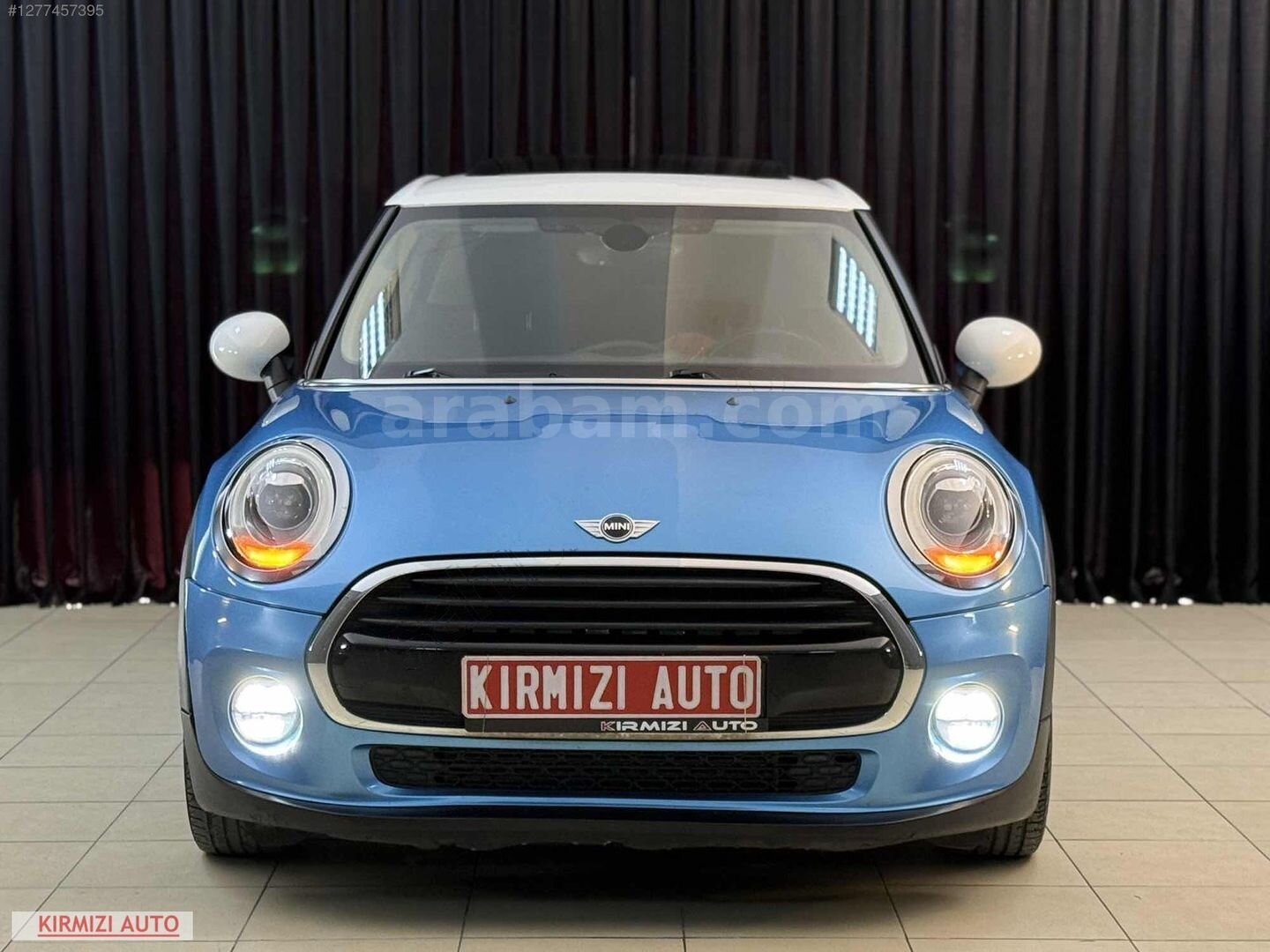 Galeriden Mini Cooper 1.5 D Chili 2016 Model Gaziantep 103.000 km Mavi 4