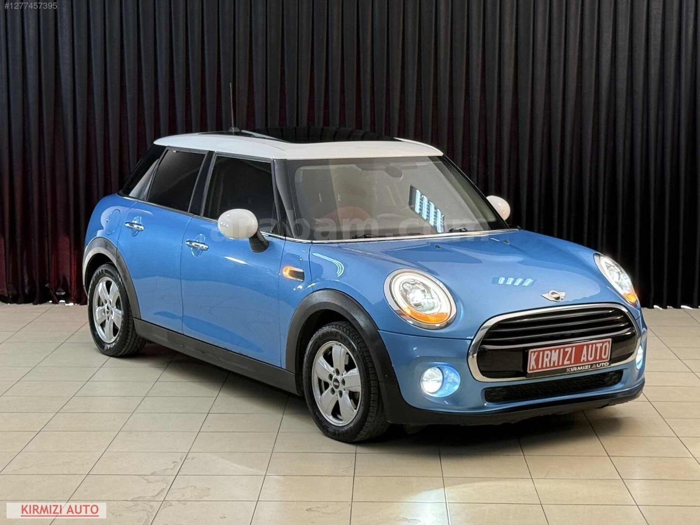 Galeriden Mini Cooper 1.5 D Chili 2016 Model Gaziantep 103.000 km Mavi 5