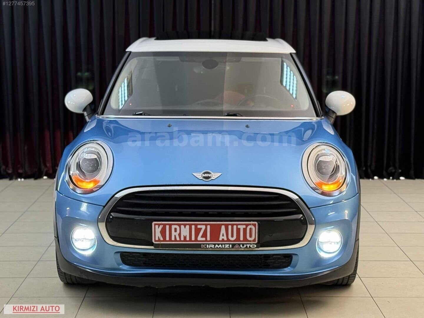 Galeriden Mini Cooper 1.5 D Chili 2016 Model Gaziantep 103.000 km Mavi 2