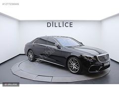 ///DİLLİCE/// 2017 MERCEDES S350 BLUETEC 4MATIC AMG