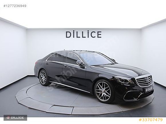 ///DİLLİCE/// 2017 MERCEDES S350 BLUETEC 4MATIC AMG