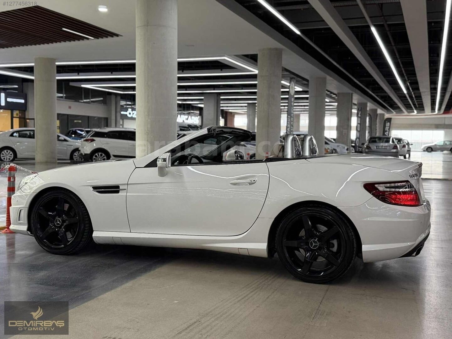 Galeriden Mercedes - Benz SLK 250 2013 Model Ankara 170.000 km Beyaz 4