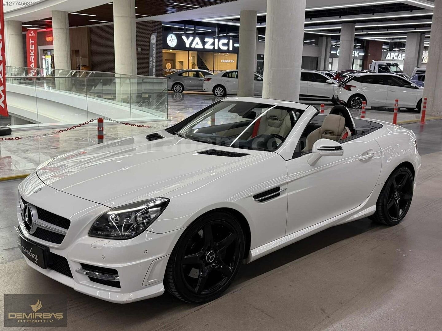Galeriden Mercedes - Benz SLK 250 2013 Model Ankara 170.000 km Beyaz 2