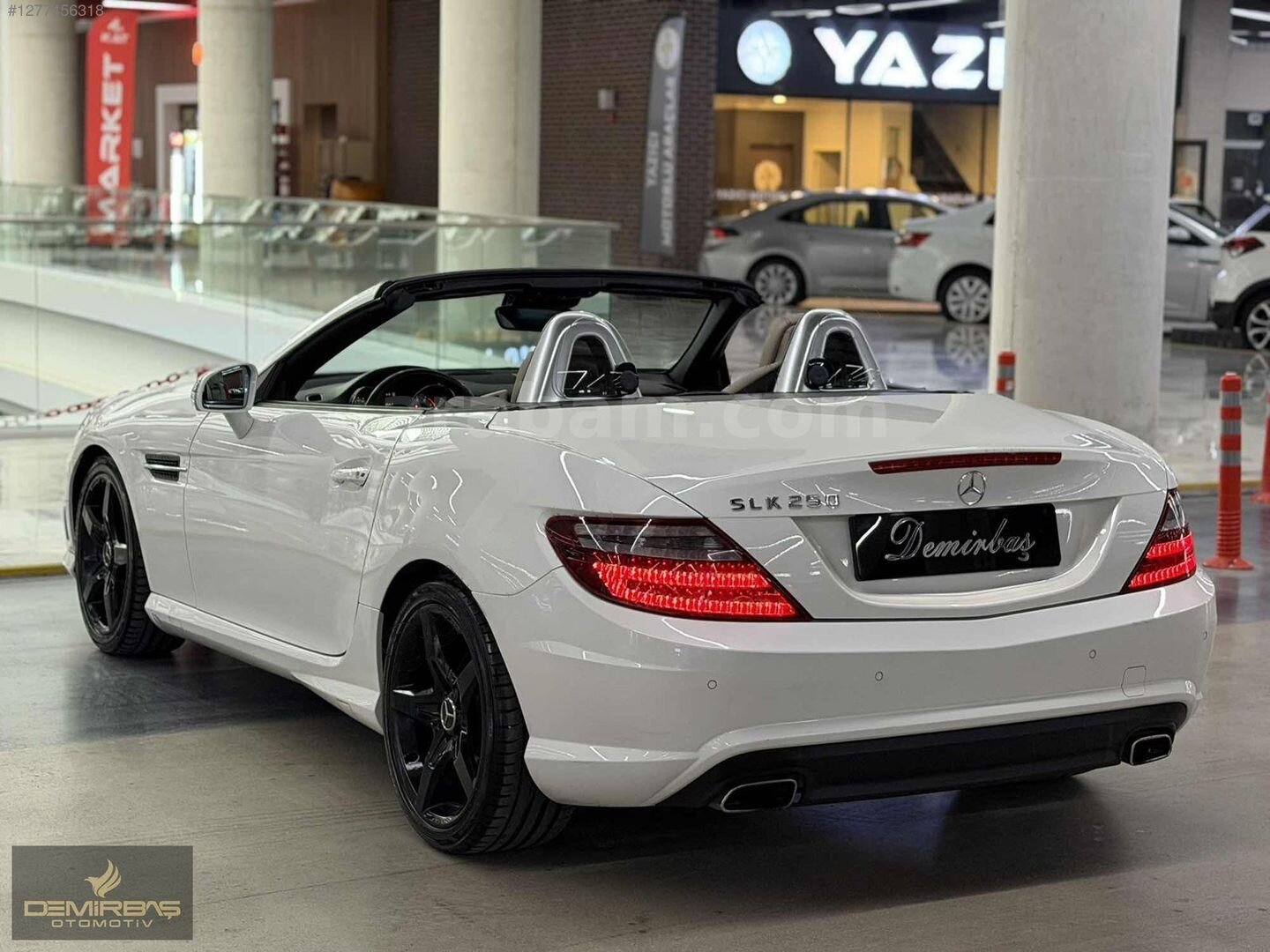 Galeriden Mercedes - Benz SLK 250 2013 Model Ankara 170.000 km Beyaz 6