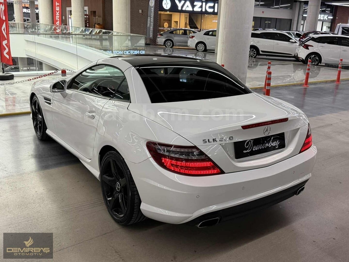 Galeriden Mercedes - Benz SLK 250 2013 Model Ankara 170.000 km Beyaz 5