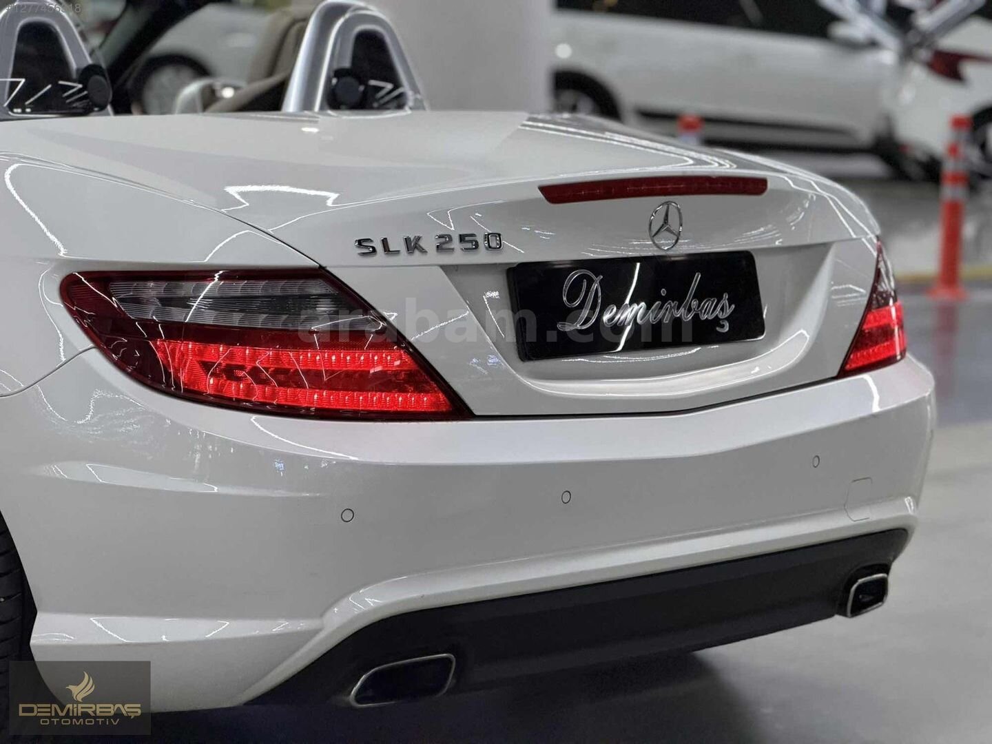 Galeriden Mercedes - Benz SLK 250 2013 Model Ankara 170.000 km Beyaz 7