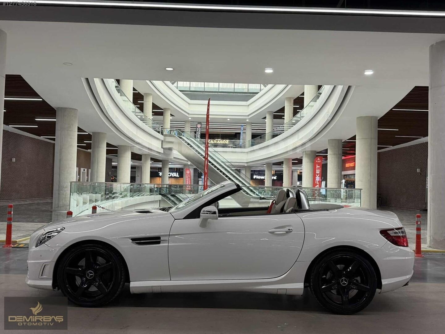 Galeriden Mercedes - Benz SLK 250 2013 Model Ankara 170.000 km Beyaz 3
