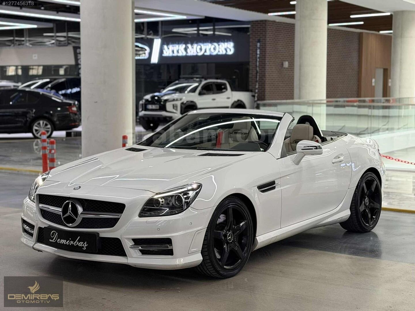 Galeriden Mercedes - Benz SLK 250 2013 Model Ankara 170.000 km Beyaz 1