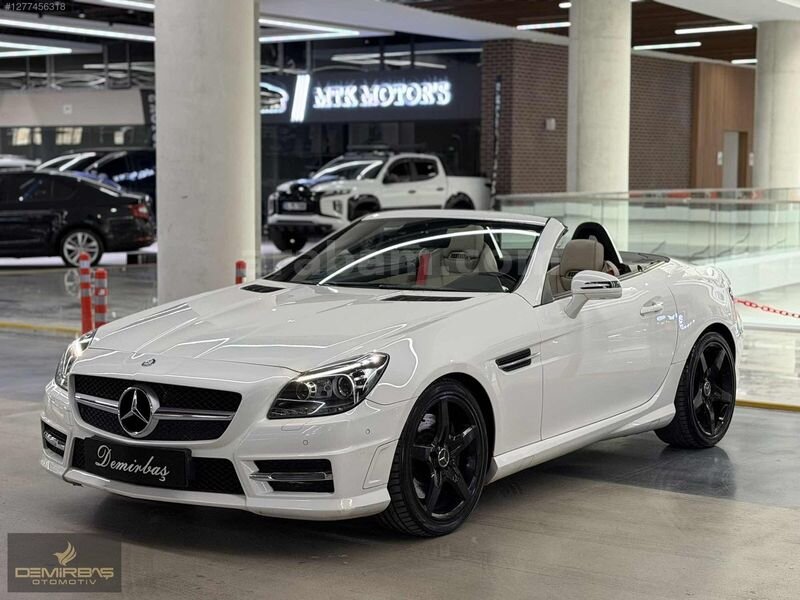 Galeriden Mercedes - Benz SLK 250 2013 Model Ankara 170.000 km Beyaz