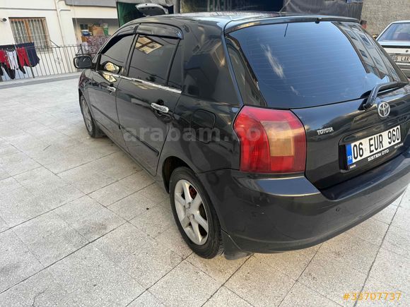 Biniciden TOYATA Corolla 
MASRAFSIZZZ