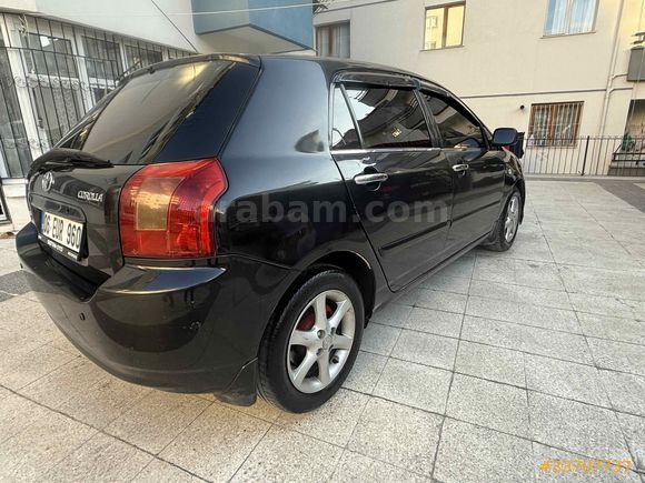 Biniciden TOYATA Corolla 
MASRAFSIZZZ