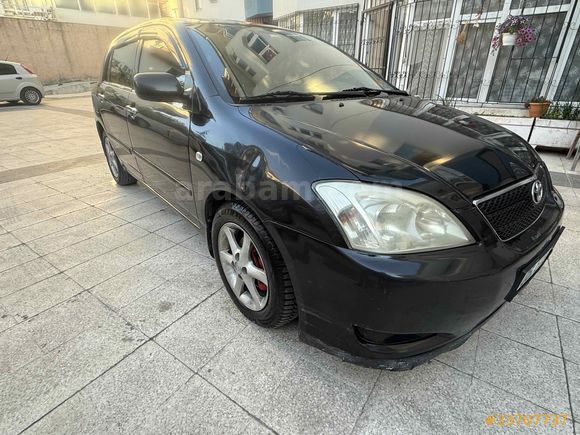 Biniciden TOYATA Corolla 
MASRAFSIZZZ