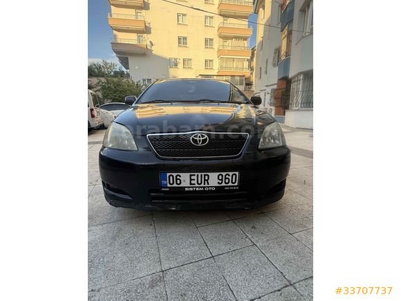 Biniciden TOYATA Corolla 
MASRAFSIZZZ
