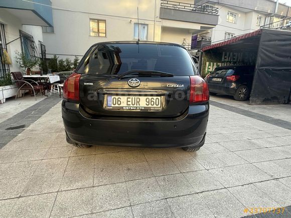 Biniciden TOYATA Corolla 
MASRAFSIZZZ