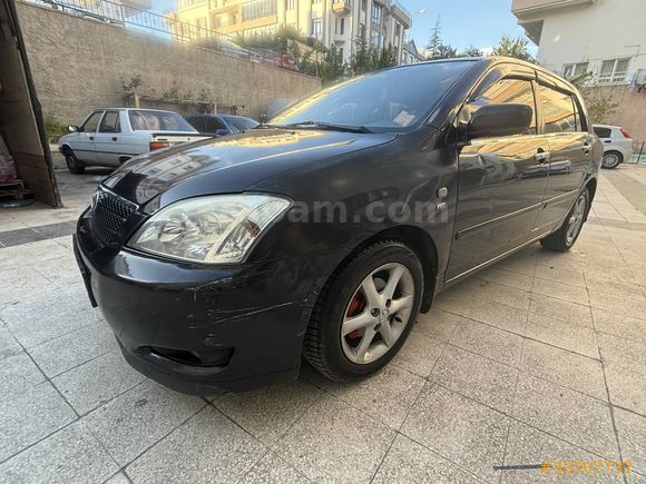 Biniciden TOYATA Corolla 
MASRAFSIZZZ