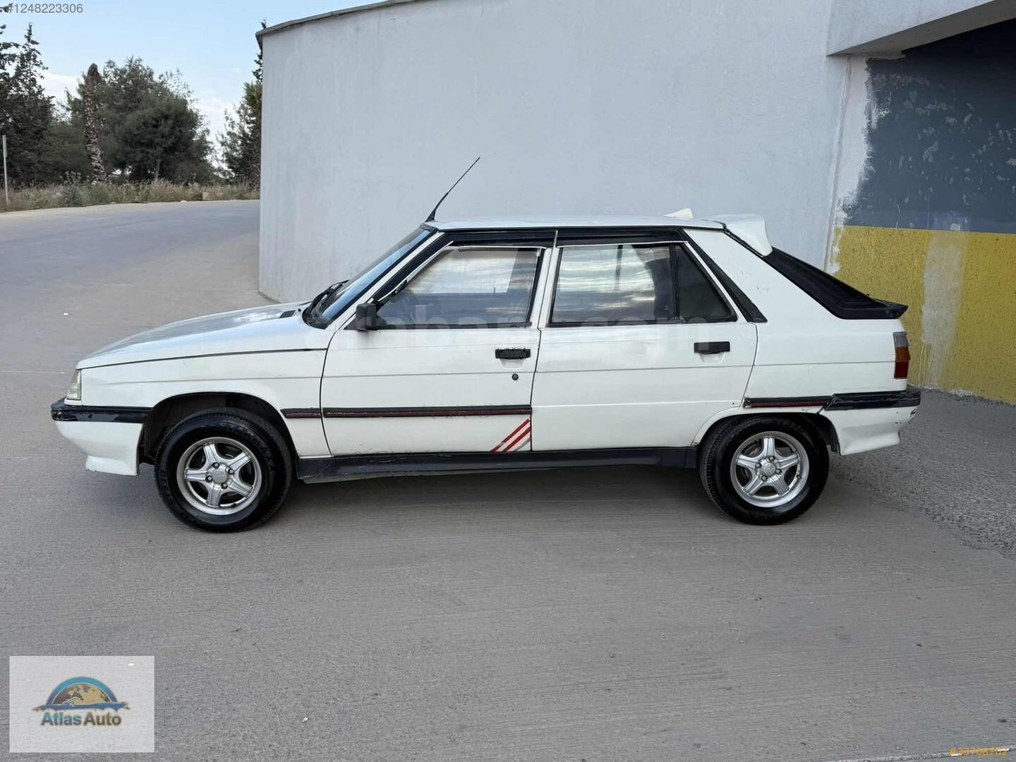 Galeriden Renault R 11 GTS 1988 Model Şanlıurfa 300.000 km Beyaz 4