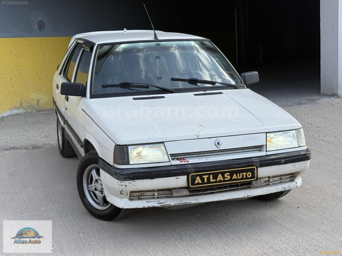 Galeriden Renault R 11 GTS 1988 Model Şanlıurfa 300.000 km Beyaz 3