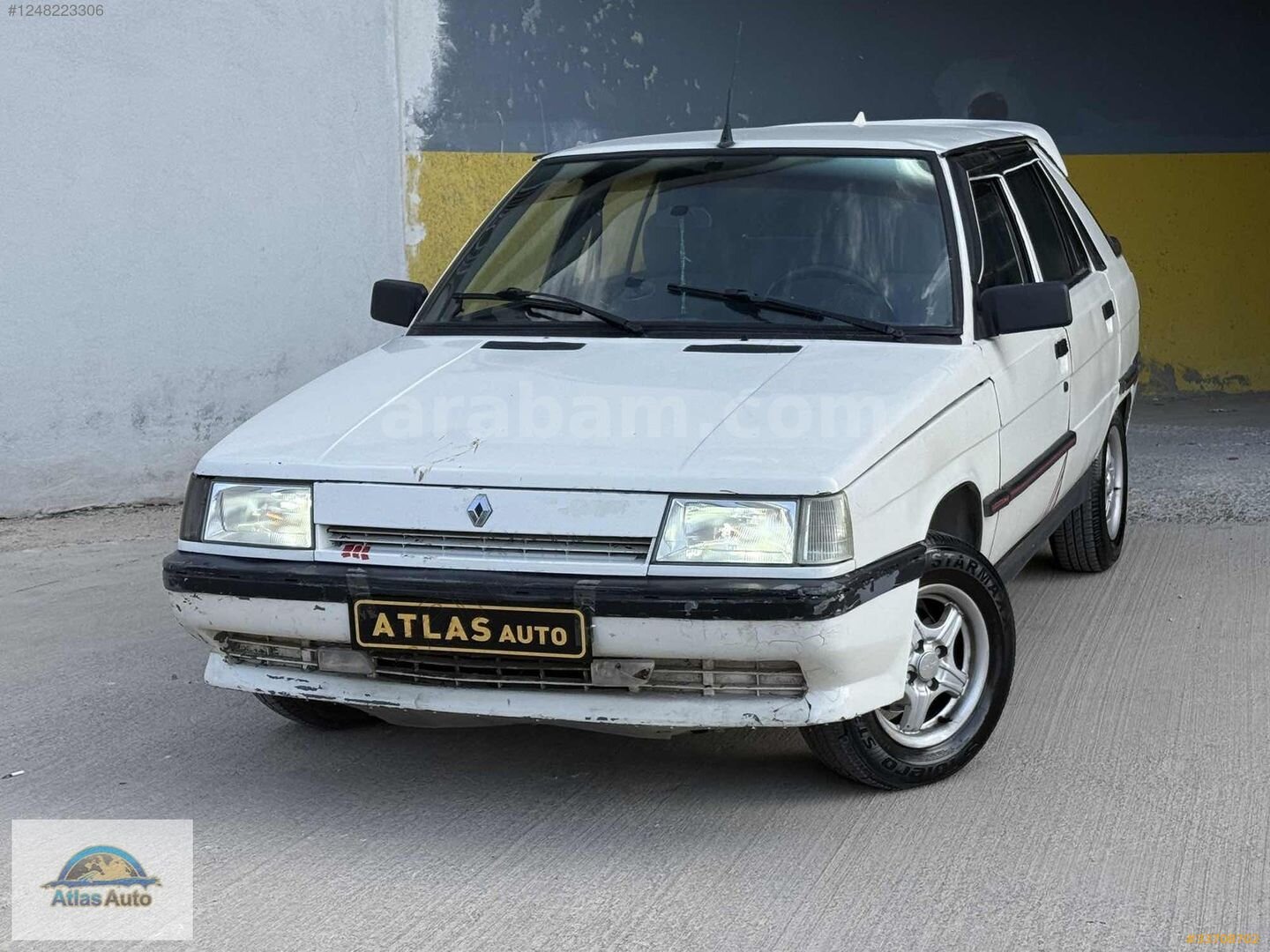 Galeriden Renault R 11 GTS 1988 Model Şanlıurfa 300.000 km Beyaz 2