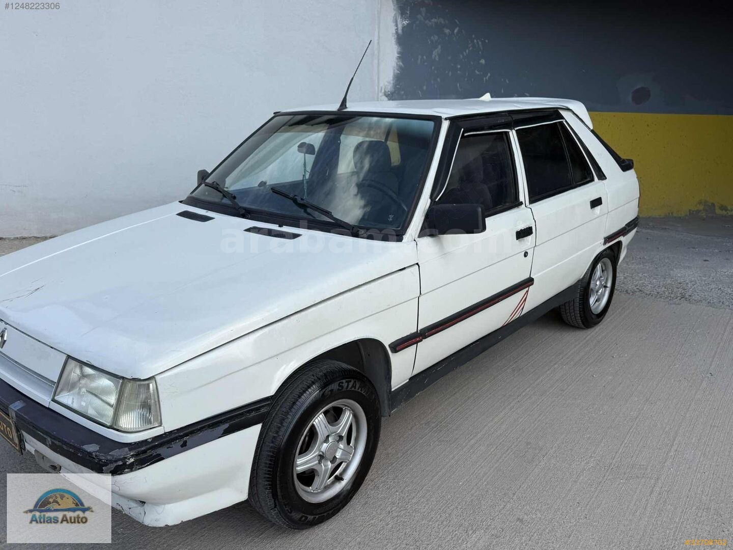 Galeriden Renault R 11 GTS 1988 Model Şanlıurfa 300.000 km Beyaz 5
