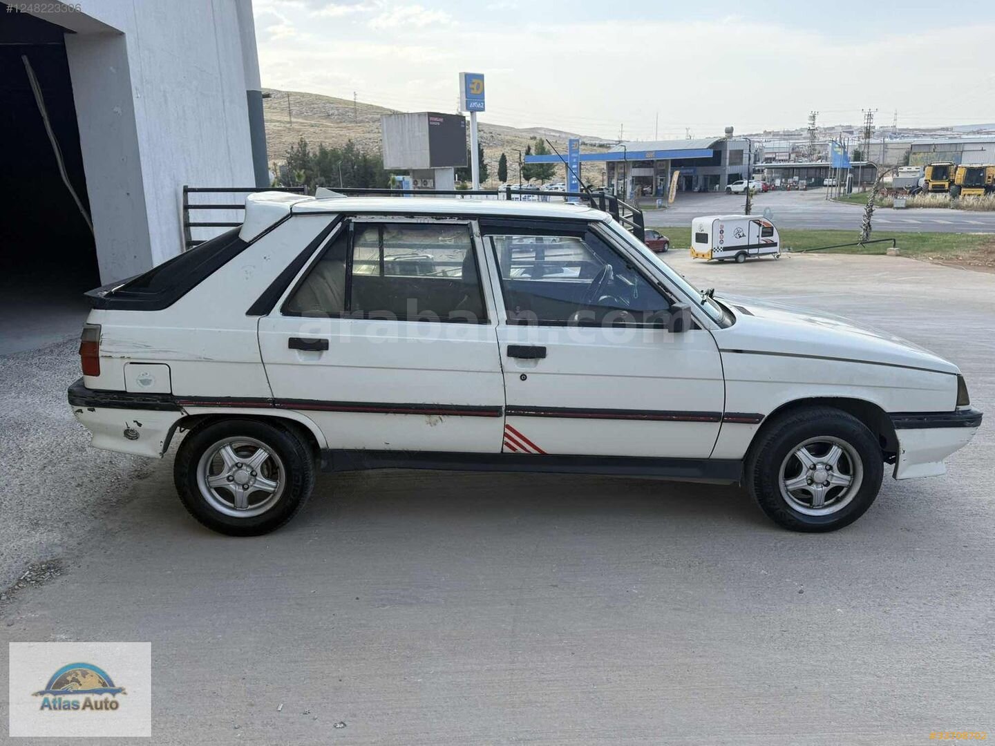 Galeriden Renault R 11 GTS 1988 Model Şanlıurfa 300.000 km Beyaz 7