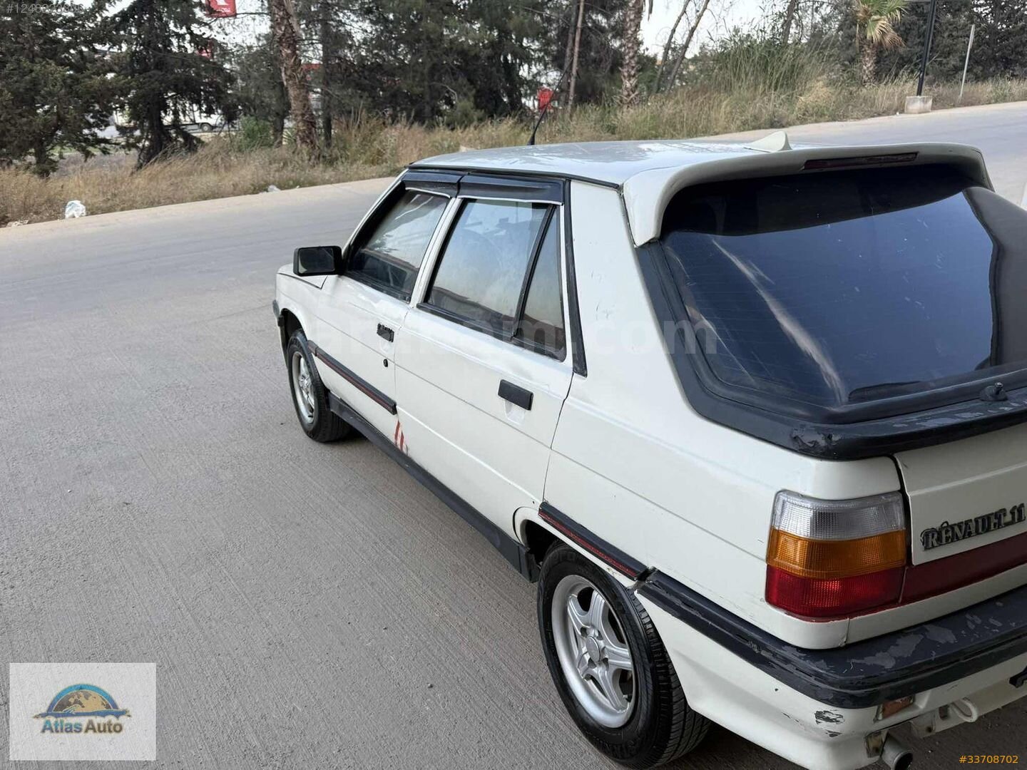 Galeriden Renault R 11 GTS 1988 Model Şanlıurfa 300.000 km Beyaz 6