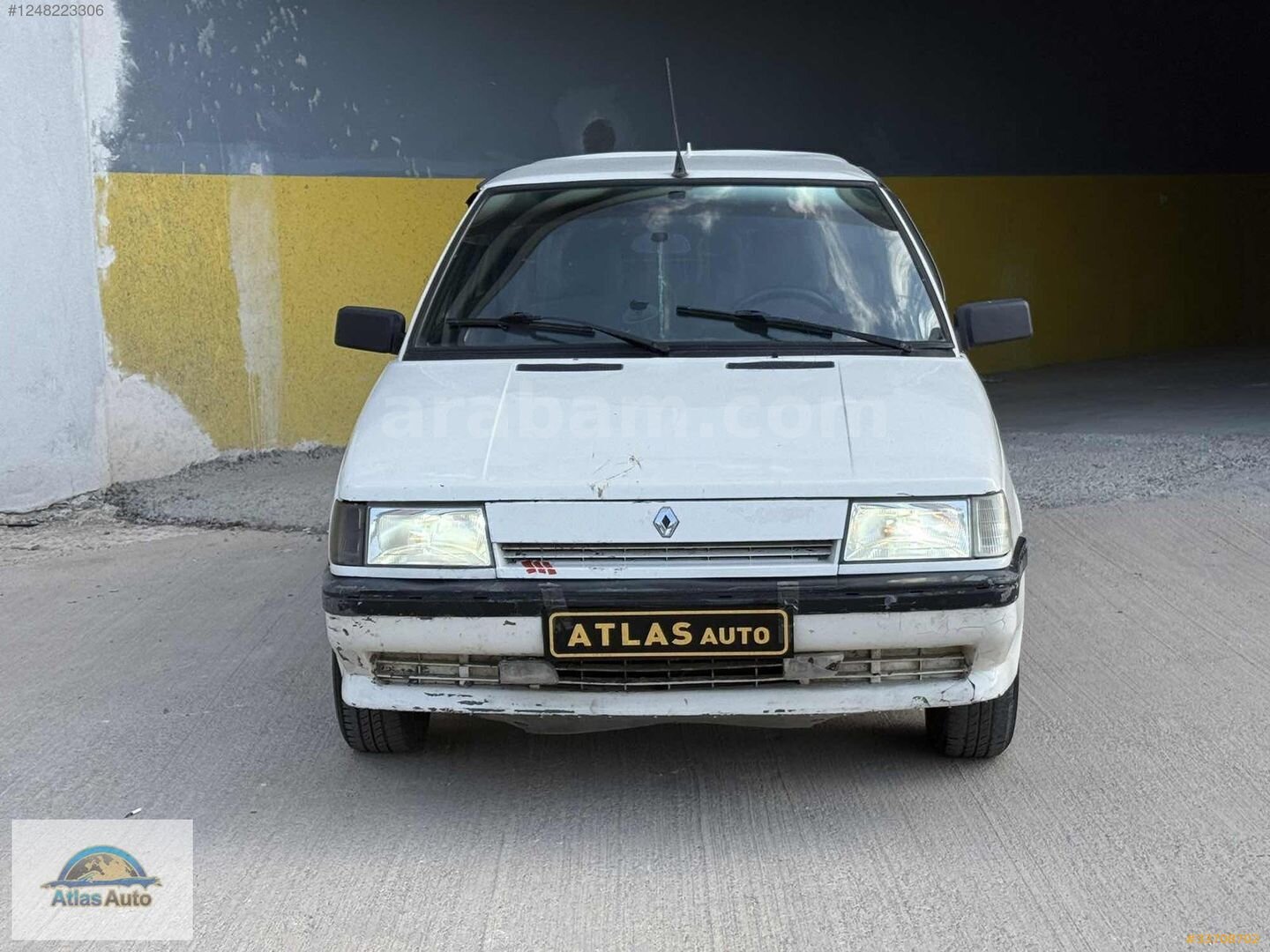 Galeriden Renault R 11 GTS 1988 Model Şanlıurfa 300.000 km Beyaz 1