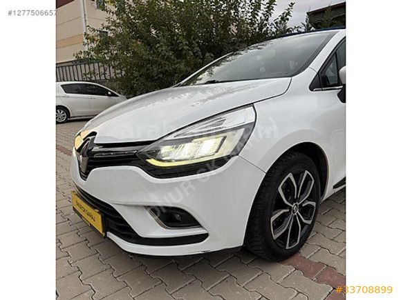 2018 MODEL RENAULT CLIO ICON HATASIZ TRAMERSİZ