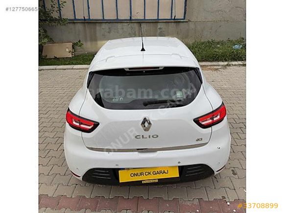 2018 MODEL RENAULT CLIO ICON HATASIZ TRAMERSİZ