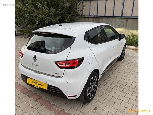 2018 MODEL RENAULT CLIO ICON HATASIZ TRAMERSİZ