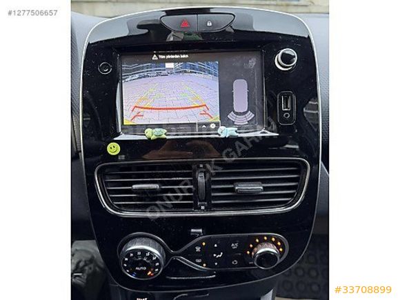 2018 MODEL RENAULT CLIO ICON HATASIZ TRAMERSİZ