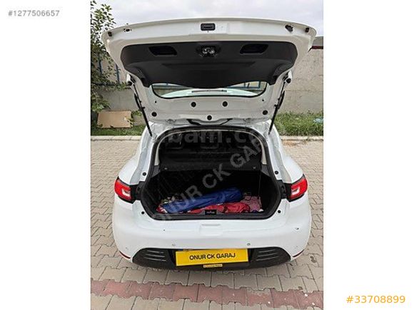 2018 MODEL RENAULT CLIO ICON HATASIZ TRAMERSİZ