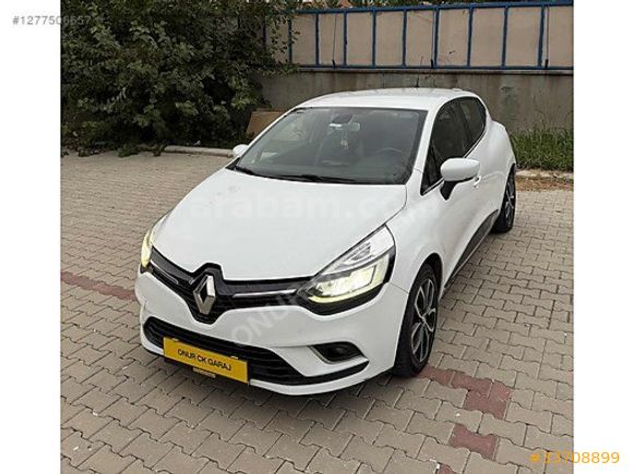 2018 MODEL RENAULT CLIO ICON HATASIZ TRAMERSİZ